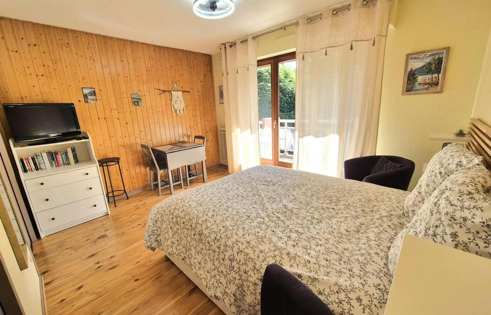 Apartman Residence Le Saint Charles A - Studio Idealement Bien Situe A 50 M Des Thermes Chevalley ! Mae-1223 Aix-les-Bains Franciaország